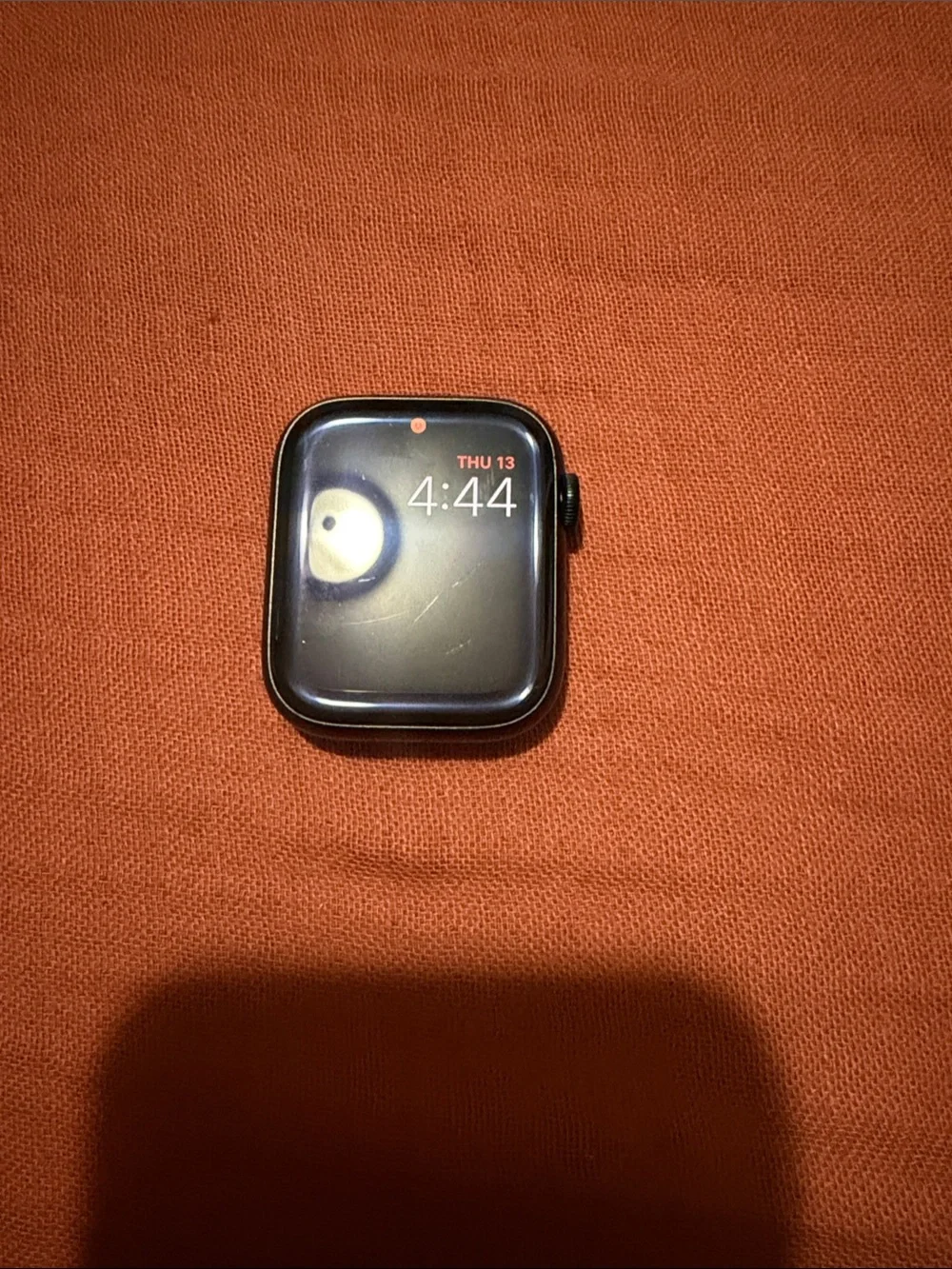 Apple Smartwatch Case in Black with Dark Display